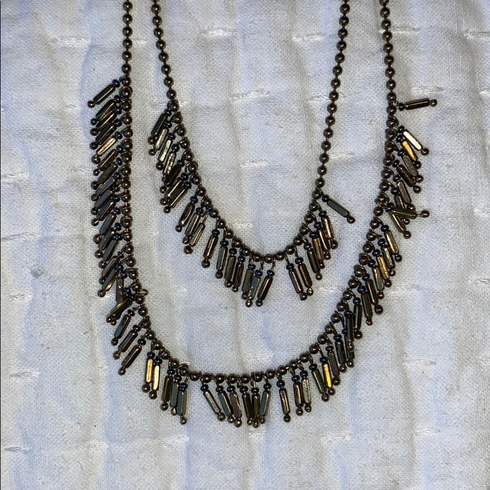 Double Strand Necklace